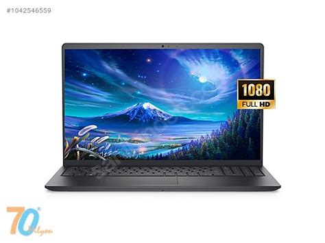 DELL VOSTRO 3510 N8070VN3510EMEA01 UBU I7 1165G7 8GB 512GB SSD 2 İlan