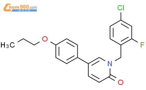 879892 52 1 2 1H Pyridinone 1 4 Chloro 2 Fluorophenyl Methyl 5 4