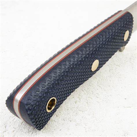 Нож Южный Крест Скаут, CPR, Микарта Синяя, Конвекс арт. 237.0556.CPR.K ...