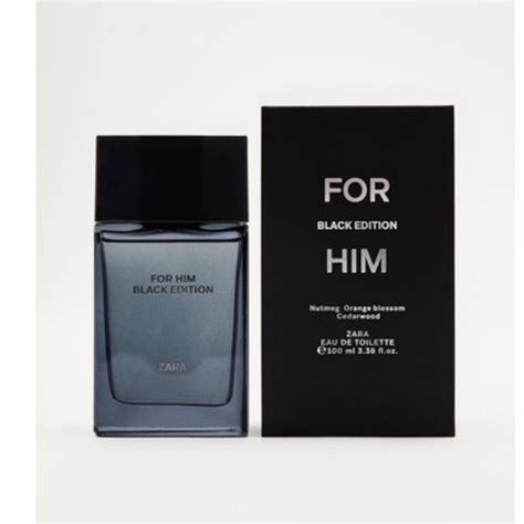 ORIGINAL ZARA FOR HIM BLACK EDITION EAU DE TOILETTE Shopee Malaysia