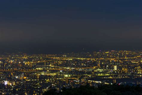 Nightscape-viewing from Yangmingshan | Taipei Travel