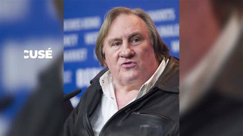 Gérard Depardieu Mis En Examen Pour Viols Et Agressions Sexuelles