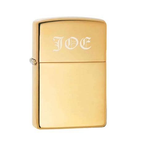 Engraved Zippo Lighters Personalized Etched Zippos Etchergifts