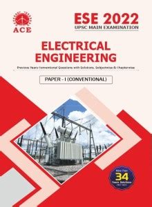 ESE 2022 Mains Electrical Engineering Conventional Paper 1