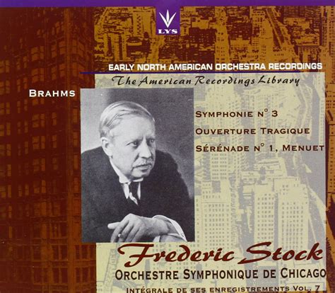 Buy Brahms Tragic Overture Sym Online At Low Prices In India Amazon