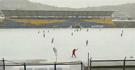 El país de Sudamérica que tiene el estadio de fútbol más alto del mundo