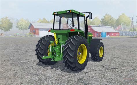 John Deere 7810 Add Weight Pour Farming Simulator 2013