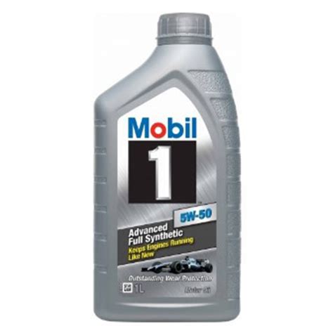 Mobil 1 Advanced Full Synthetic 5w 50 1l