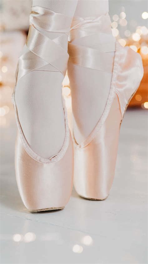 Pink Pointe Shoes Wallpaper