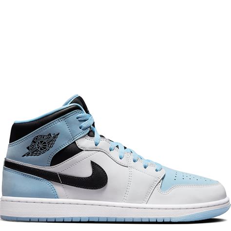 Air Jordan 1 Mid SE White Ice Blue Pluggi