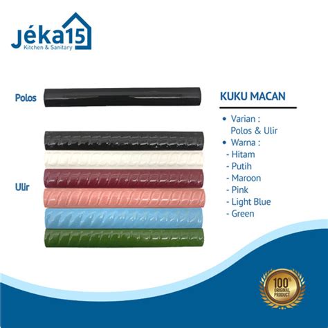 Jual Kuku Macan Keramik 20 Cm Bonbon Keramik List Keramik Hitam