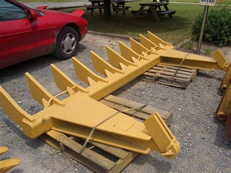 Dozer Blade Root Rake 116 Wide 1120 Lbs Ar400 Steel New Usa