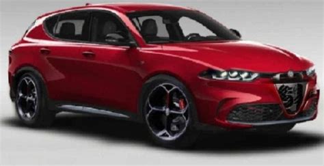 Alfa Romeo Tonale Here S How It Could Change With The Future Restyling