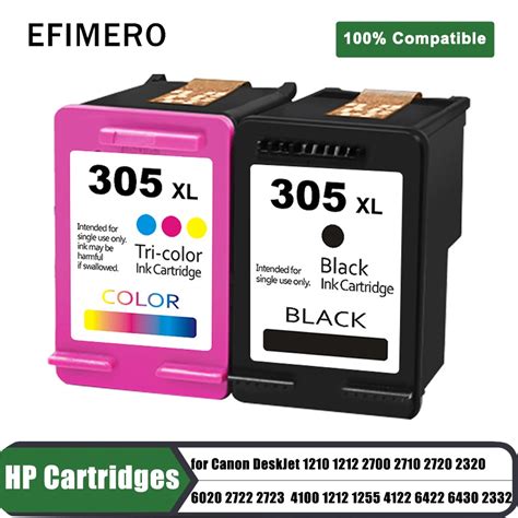 Reemplazo De Cartucho De Tinta Hp Hp Xl Para Hp Deskjet Plus