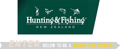 Hunting And Fishing Enter Your Details And Be In To Win