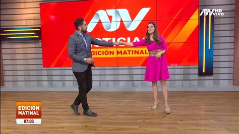 Atv Noticias Matinal Programa Del De Enero Del Atv