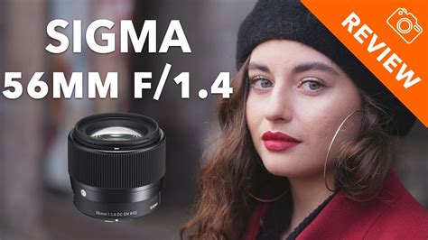 Sigma 56mm F 1 4 Dc Dn Contemporary Sony E