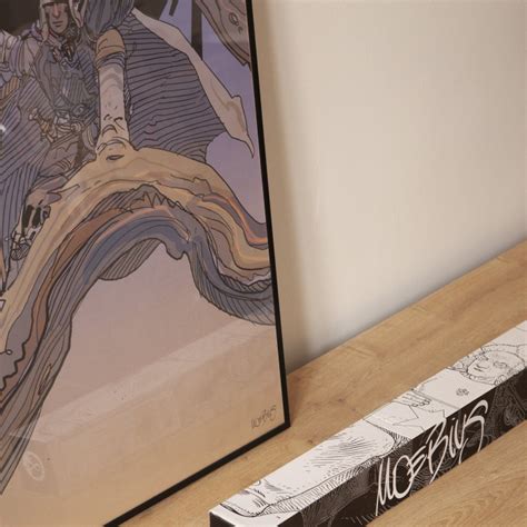 Poster cartel de colección Moebius Arzak Emboscada 50x70cm