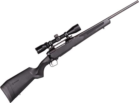 Savage Arms Model 110 Apex Hunter Xp Bolt Action Rifle 300 Wsm 24 Matte Stainless Black