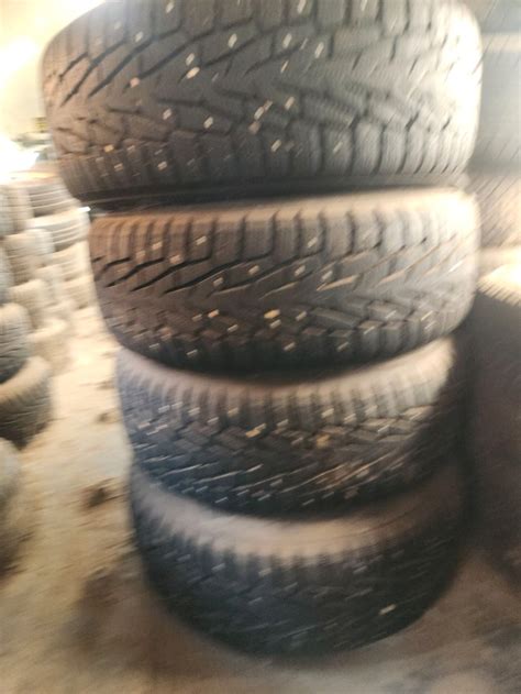 235/70R16 NORDMAN STUDDED SNOW TIRES FORD 5 BOLT RIMS | Tires & Rims | Edmonton | Kijiji