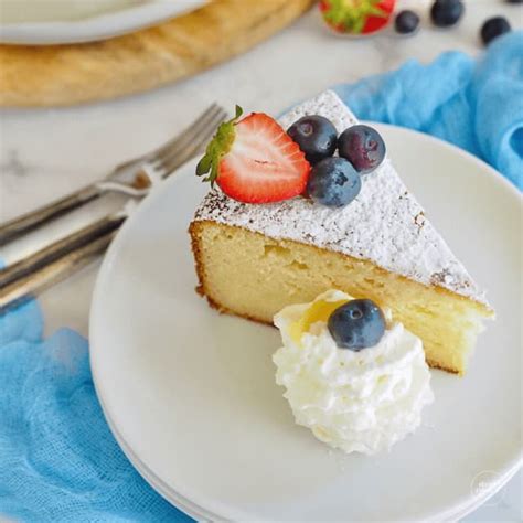 Italian Lemon Ricotta Cake Punchfork