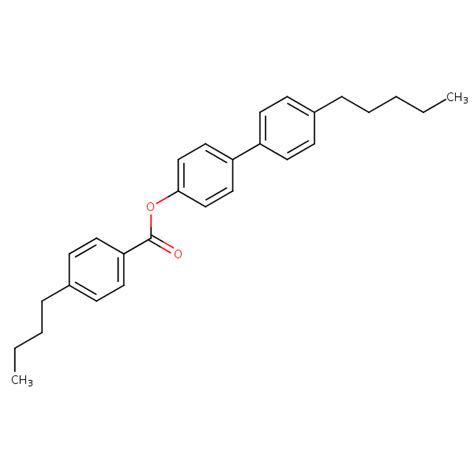 Benzoic Acid 4 Butyl 4 Pentyl 1 1 Biphenyl 4 Yl Ester SIELC