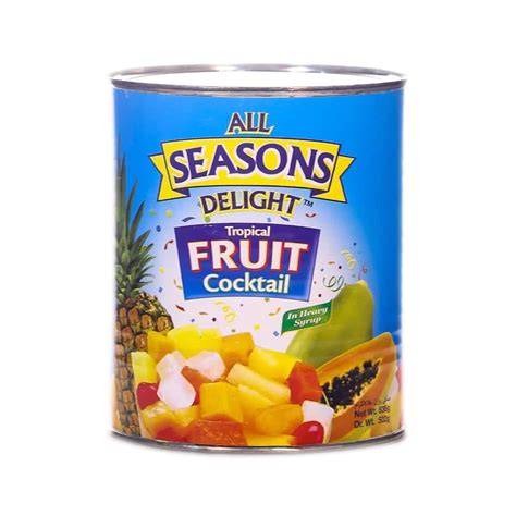 Buy Seasons Fruit Cocktail At Best Price Grocerapp