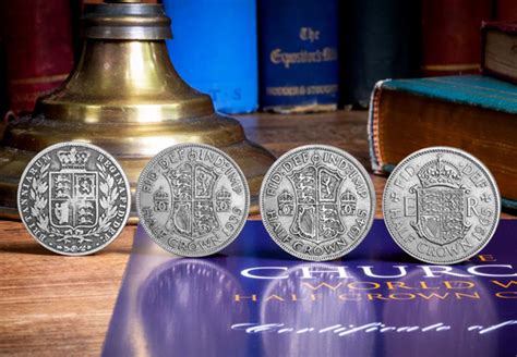 Historic Churchill Half Crown Collection