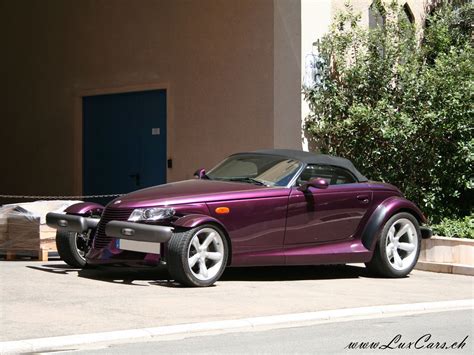 Sleek Purple Chrysler Prowler