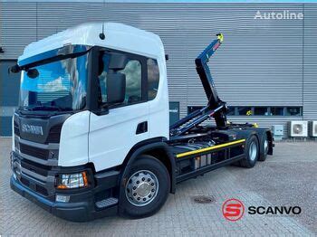 SCANIA P410 B NA For Sale Hook Lift Truck 6777861