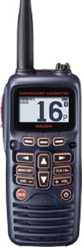 Standard Horizon Hx Vhf Handheld Floating Fogh Marine Store Sail