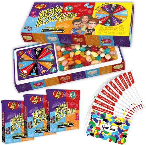 Amazon Jelly Belly Bean Boozled Jelly Beans Dispenser Game New