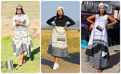 Exciting Xhosa Traditional Dresses 2024 For South Africans Shweshwe Home