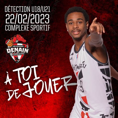 D Tection Centre De Formation Denain Voltaire Basketball