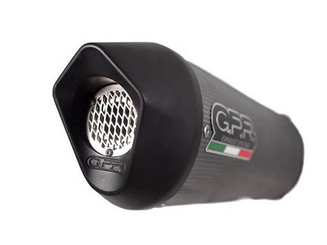 GPR E5 VO 3 CAT FP4 Scarico Con Collettore Omologato E Catalizzato