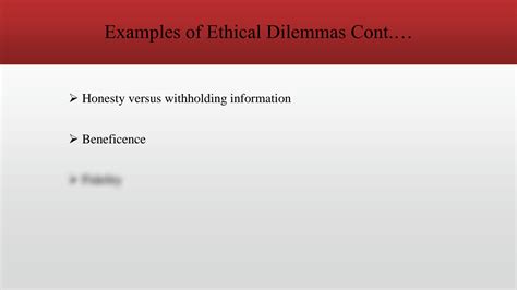 Solution Ethical Dilemma Studypool