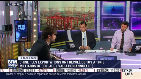 Pierre Sabatier Vs Eric Bertrand Le Ralentissement De L Conomie