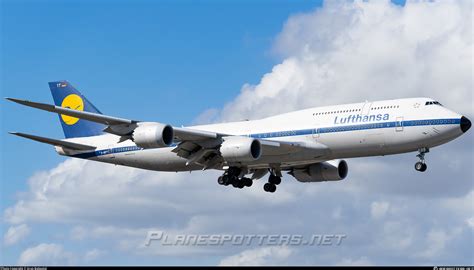 D ABYT Lufthansa Boeing 747 830 Photo By Arun Baboolal ID 1435577