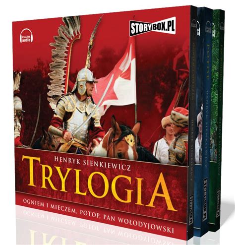 Audiobook Pakiet Trylogia Ogniem i mieczem Potop Pan Wołodyjowski CD