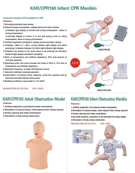 Infant CPR Manikin – Altibia World Store