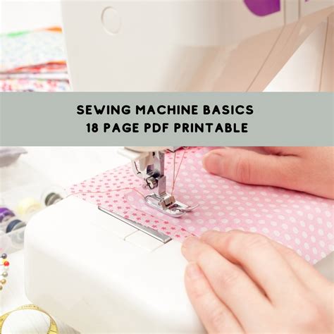 Master the Basics of Your Sewing Machine - Tips for Beginners