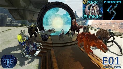 New Tek Adventure Project K And Ark Bionic E01 Tek Playthrough New