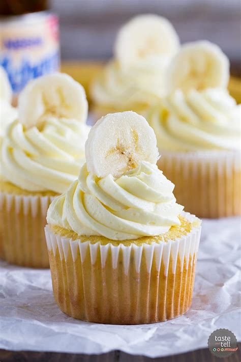 Bananas Foster Cupcakes Taste And Tell