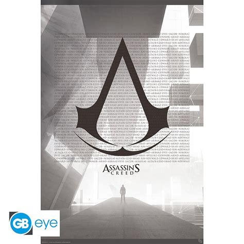 Assassin S Creed Poster Crest And Animus 91 5x61