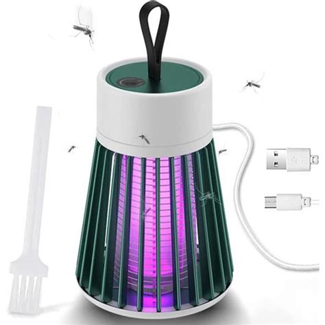 Destructeur D Insectes Électrique Piège À Insectes Lampe Usb Anti