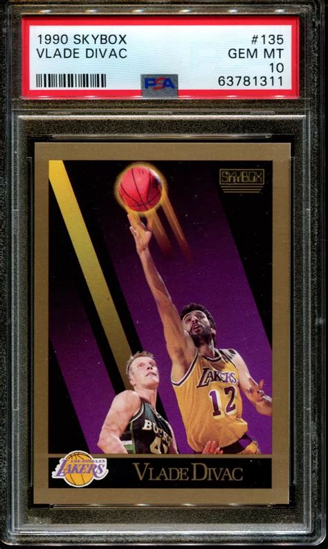 Vlade Divac Skybox Base Price Guide Sports Card Investor