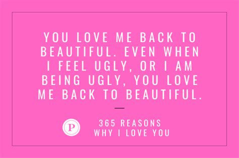 365 Reasons Why I Love You List Of Ideas Parade