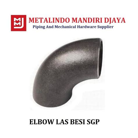 Jual Elbow Las Sgp Besi 3 4 Inch Shopee Indonesia