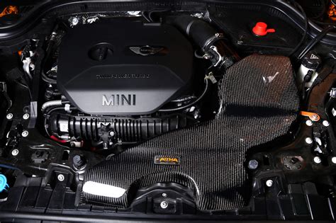 Mini F55 F56 Cooper Cooper S JCW ARMASPEED Carbon Fiber Cold Air