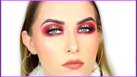 Glam Smokey Halo Eye Makeup Tutorial Shivonmakeupbiz Youtube